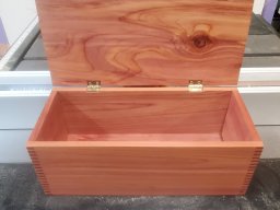 cedar box